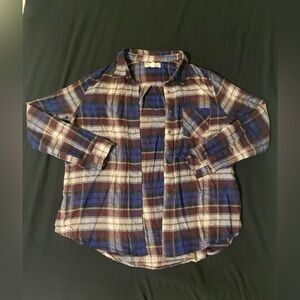 Blue and Purple Flannel